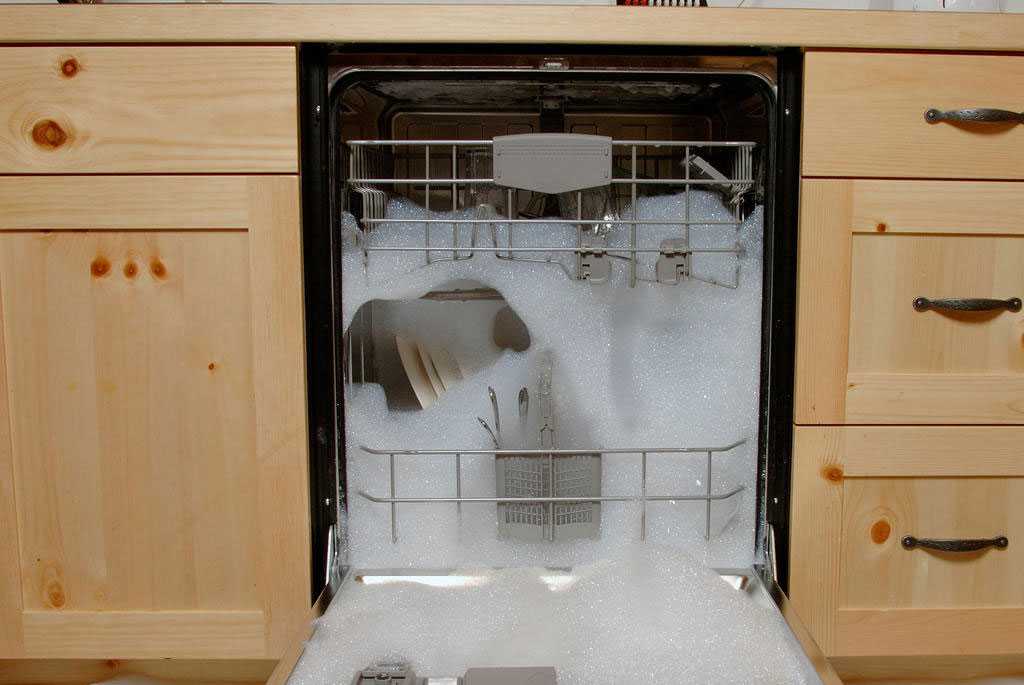 Посудомоечная машина не промывает посуду Барыбино